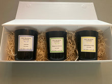 Load image into Gallery viewer, Selection Box (Three Candles - you select the fragrance of each)