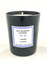 Load image into Gallery viewer, Candle Lavender Bergamot Patchouli SandalwoodCandle Pepper Lemongrass Ginger Coconut Lime