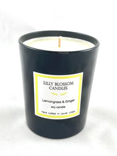 Load image into Gallery viewer, Candle Lavender Bergamot Patchouli SandalwoodCandle Pepper Lemongrass Ginger Coconut Lime