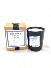 Load image into Gallery viewer, Candle Lavender Bergamot Patchouli SandalwoodCandle Pepper Lemongrass Ginger Coconut Lime