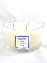 Load image into Gallery viewer, Lavender Bergamot Patchouli SandalwoodCandle Pepper Lemongrass Ginger Coconut Lime