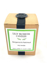 Load image into Gallery viewer, Candle Lavender Bergamot Patchouli SandalwoodCandle Pepper Lemongrass Ginger Coconut Lime