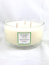 Load image into Gallery viewer, Lavender Bergamot Patchouli SandalwoodCandle Pepper Lemongrass Ginger Coconut Lime