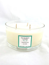 Load image into Gallery viewer, Lavender Bergamot Patchouli SandalwoodCandle Pepper Lemongrass Ginger Coconut Lime