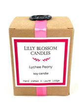Load image into Gallery viewer, Lychee Peony Candle