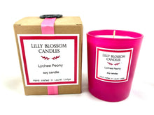 Load image into Gallery viewer, Lychee Peony Candle