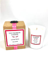 Load image into Gallery viewer, Lychee Peony Candle