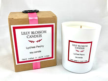 Load image into Gallery viewer, Lychee Peony Candle