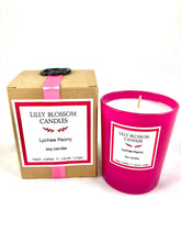 Load image into Gallery viewer, Lychee Peony Candle