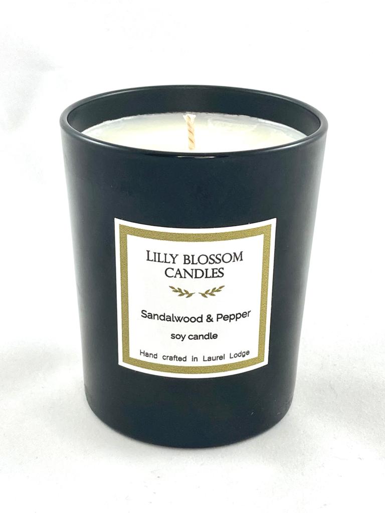 Candle Scent Box (5 Fragrances) – Lilly Blossom Candles