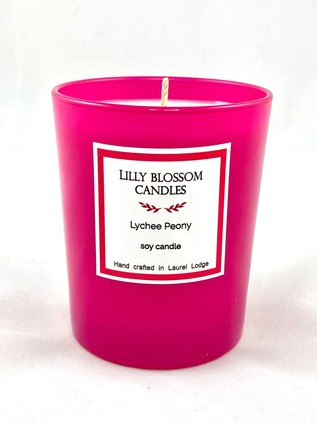 Lychee Peony Candle