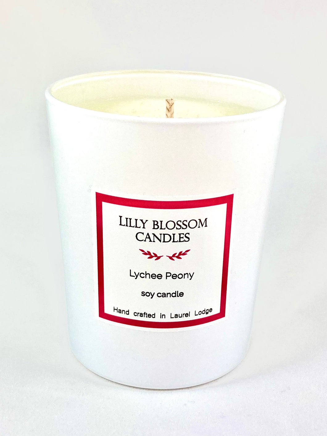 Lychee Peony Candle